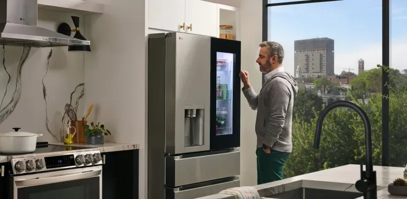 LG-instaview-smart-refrigerator